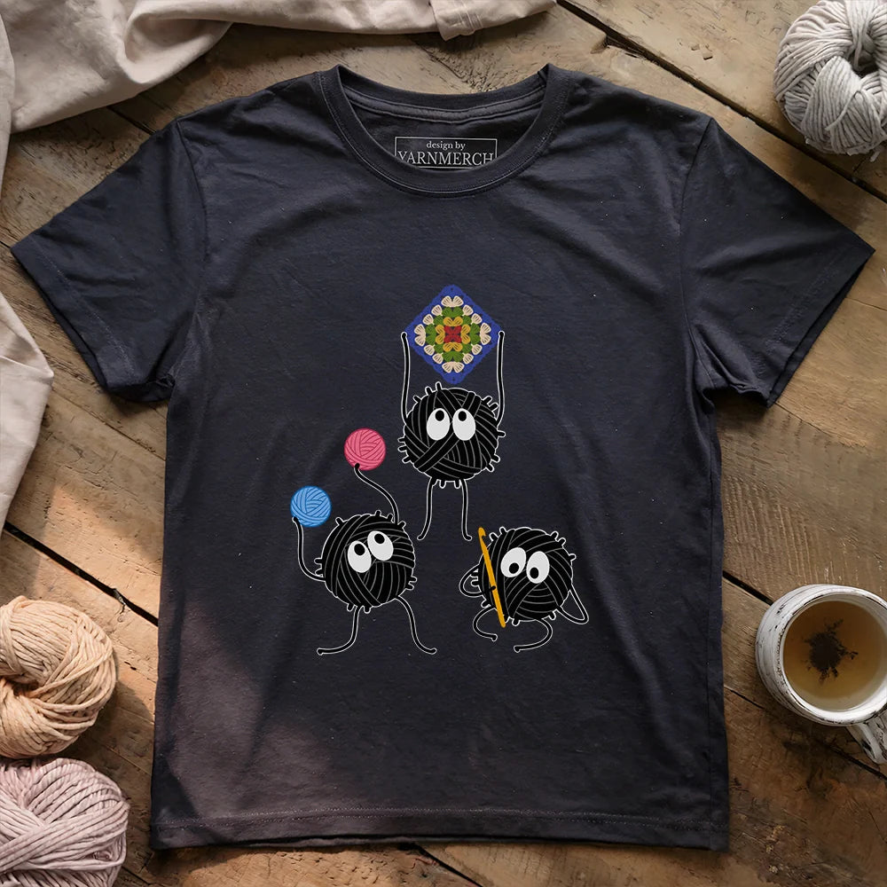 Crochet Spirits T-shirt