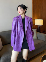 Crocodile Blazer Jacket