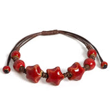 Fairy Grunge Star Bead Bracelet