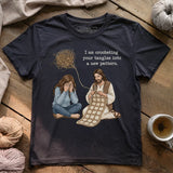 God Crocheting Tangles T-shirt