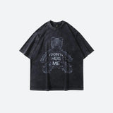 Grunge Don't Hug Me Tee