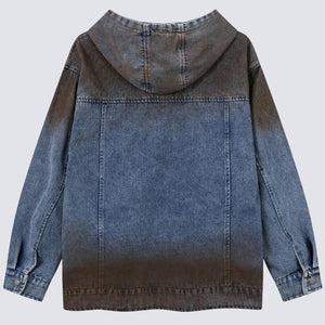 Grunge Washed Hoodie