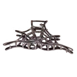 Spiderweb Metal Hair Claw
