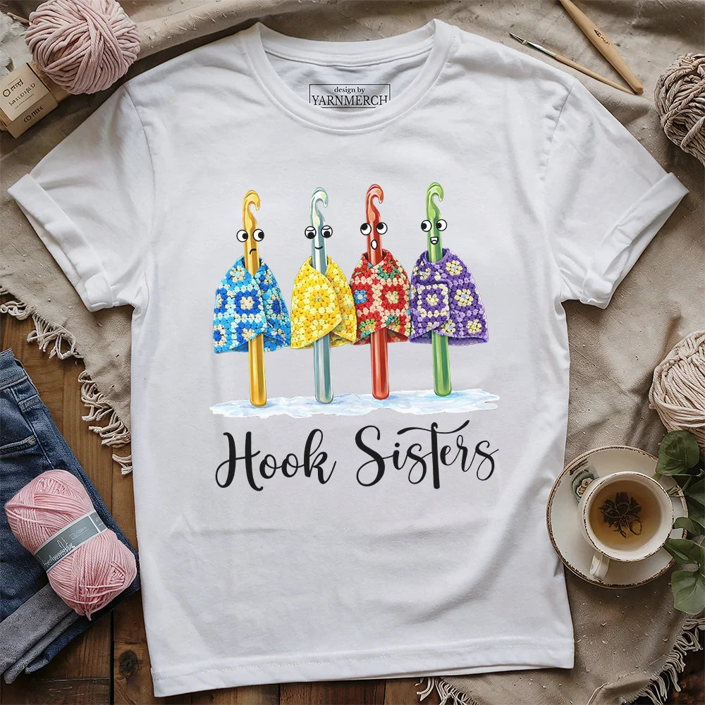 Hook Sisters T-shirt