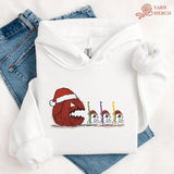 Hooked on Fear Hoodie