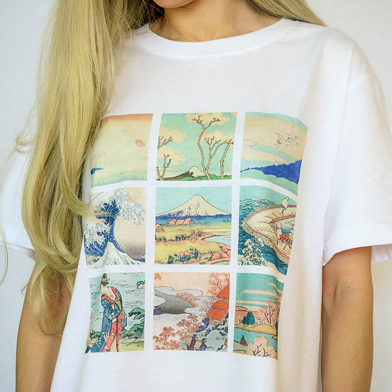 Katsushika Hokusai Tee