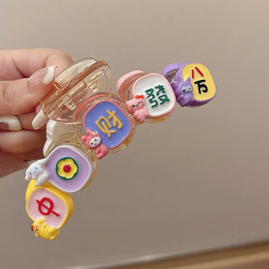 Kawaii Aesthetic Hair Claw