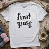 Knit Purl T-shirt