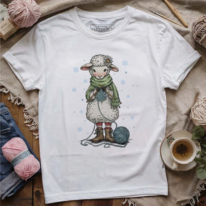 Knitting Snowflex T-shirt