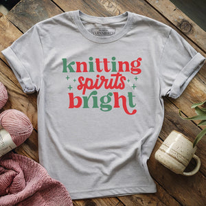Knitting Spirits T-shirt