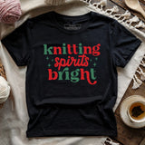 Knitting Spirits T-shirt
