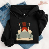Knitting Sun Hoodie