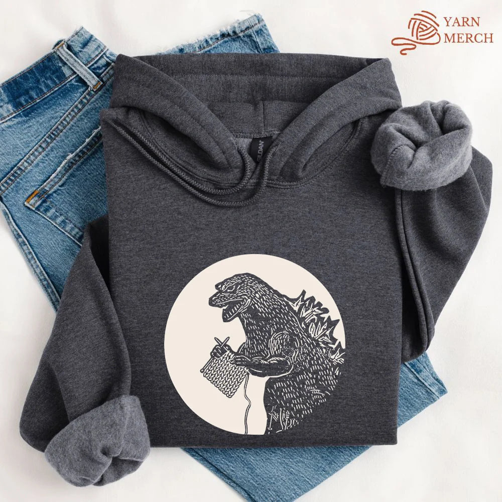 Knitzilla Hoodie