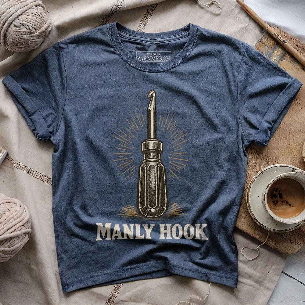 Manly Hook T-shirt