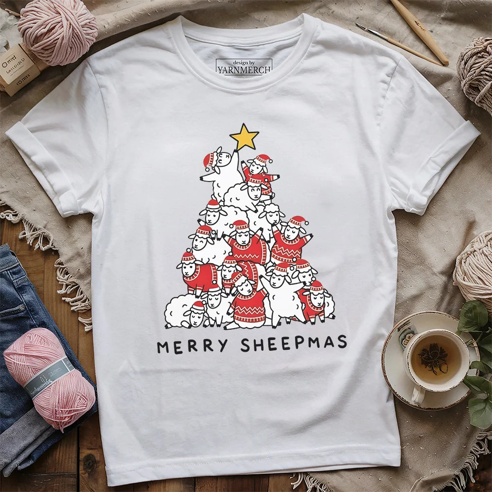 Merry Sheepmas T-shirt