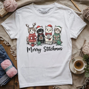 Merry Stitchmas T-shirt