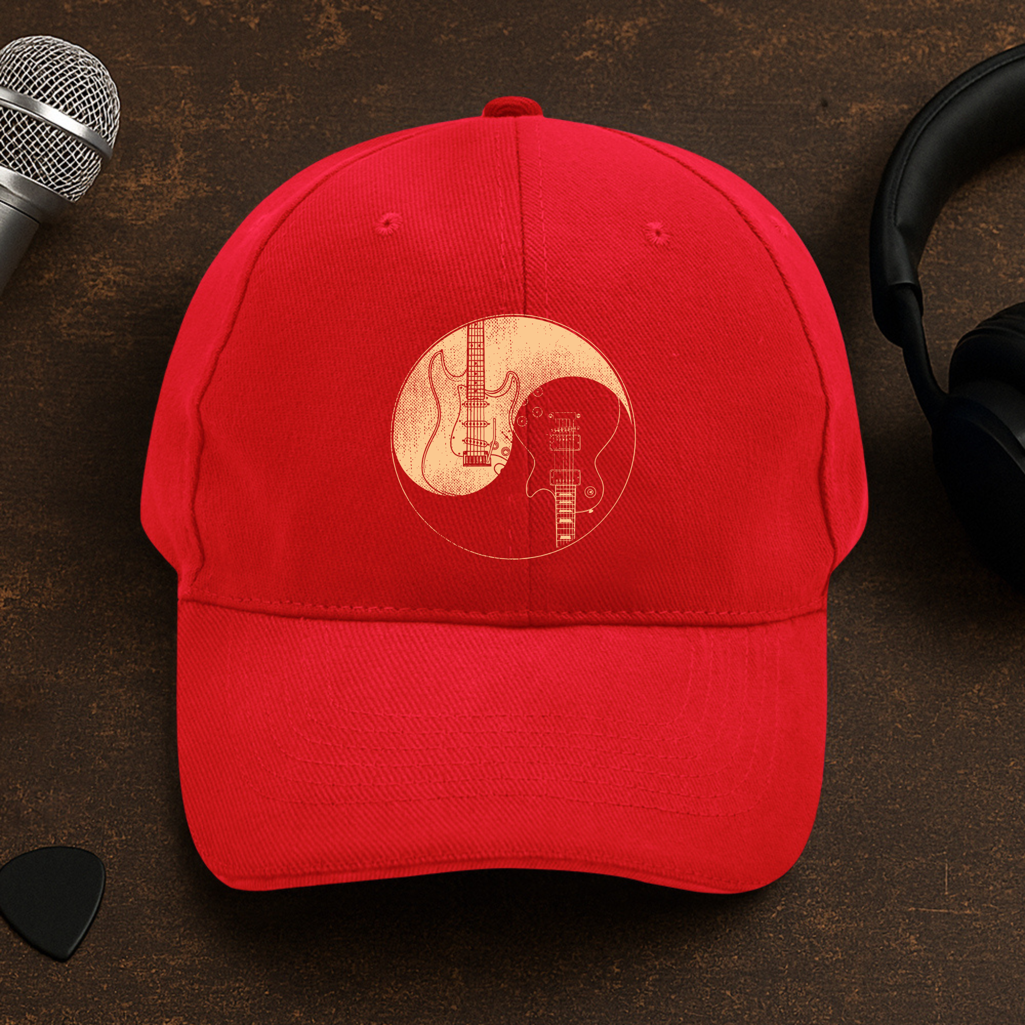 Guitars Yin Yang Cap