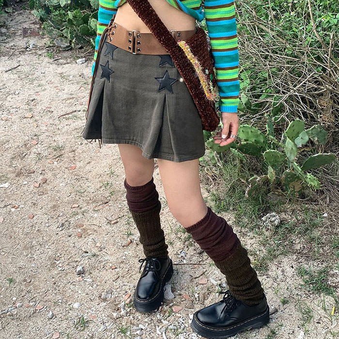 Rock The Scene Star Skirt