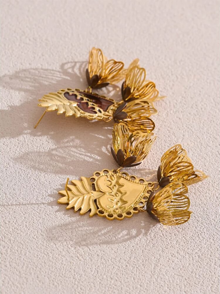 Sacred Heart Earrings