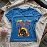 Dark Arts & Crafts V-neck