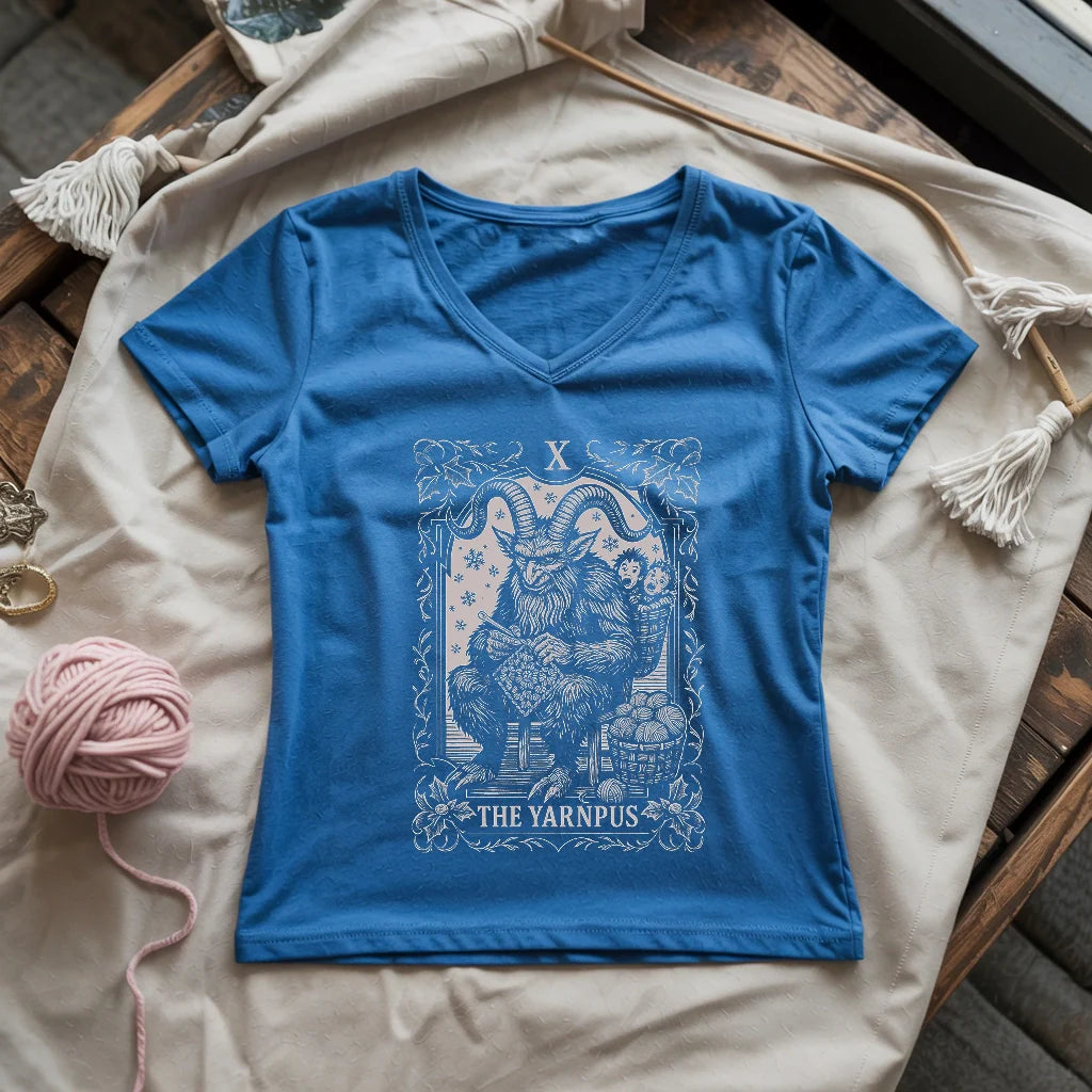 Hookrampus Lady V-neck