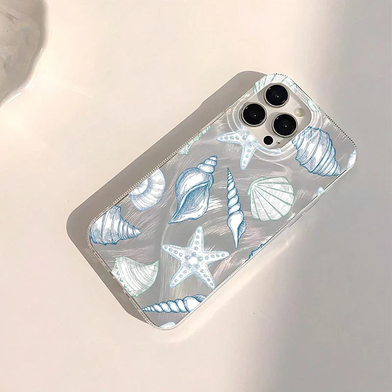 Seashell Pearly Phone Case