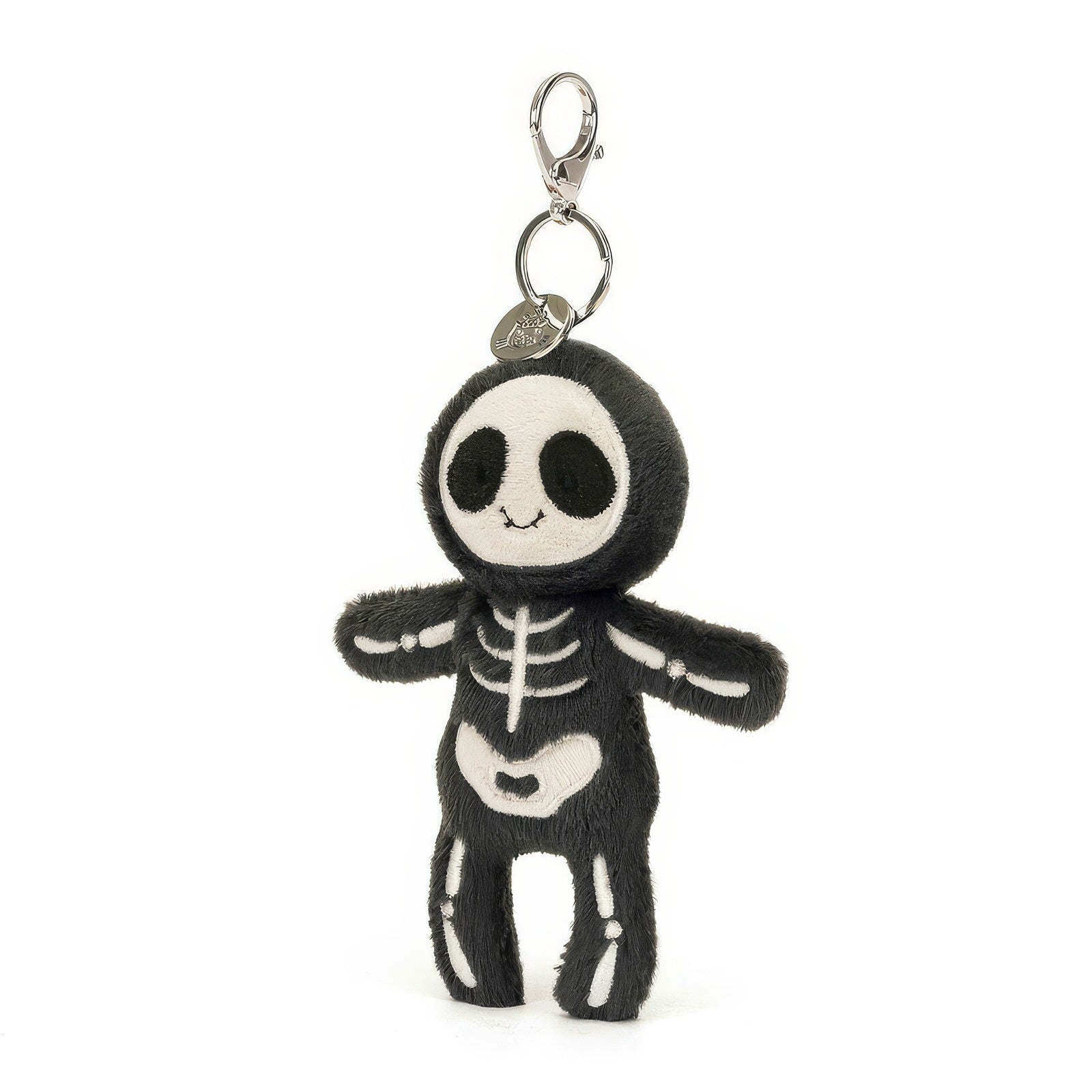 Skeleton Bob Bag Charm