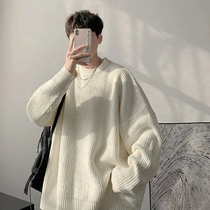 Soft Boy Ribbed Sweater