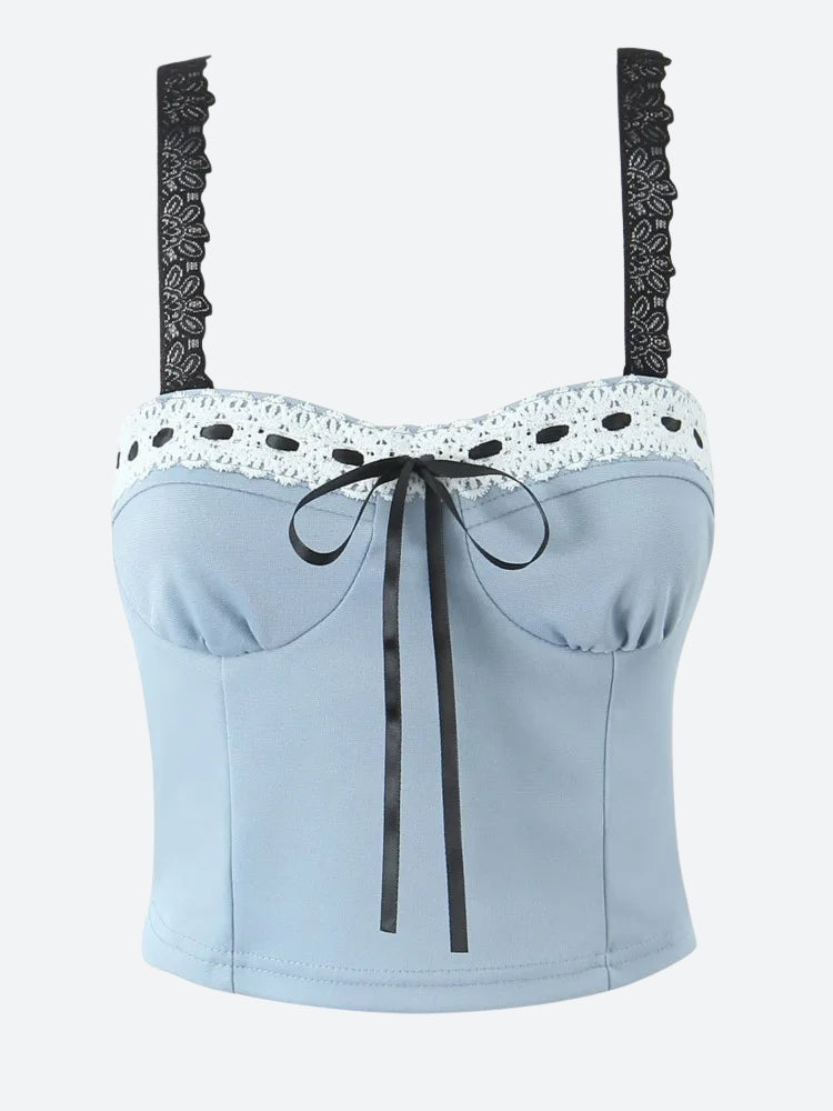 Soft Girl Bow Top
