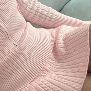 Soft Girl Pink Mini Skirt