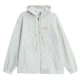 Casual Friday Knit Zip Hoodie