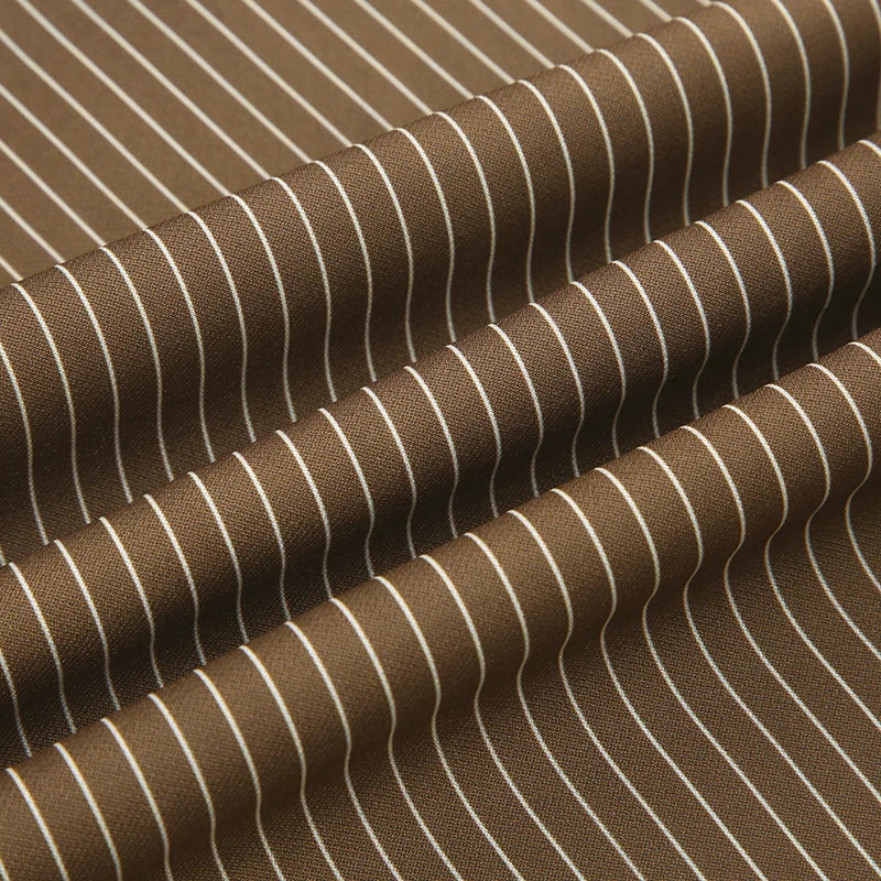 Y2K Pinstripe Baggy Pants