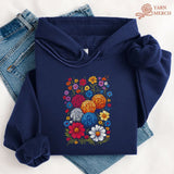 Yarn Bloom Hoodie