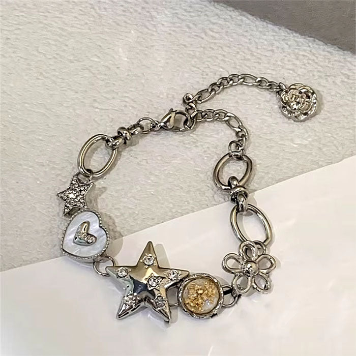 Star Child Charm Bracelet