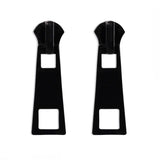 Aesthetic Zipper Stud Earrings
