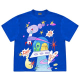 Alien Aesthetic Graphic T-Shirt