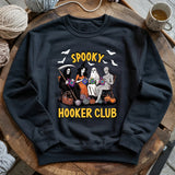 Spooky Crochet Club Sweatshirt