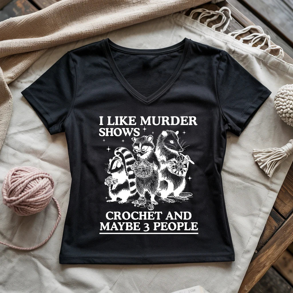 Weird Hobbies Lady V-neck