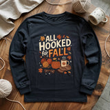 Hooked For Fall Long Sleeve T-shirt