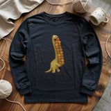 Yarnosaurus Rex Long Sleeve T-shirt