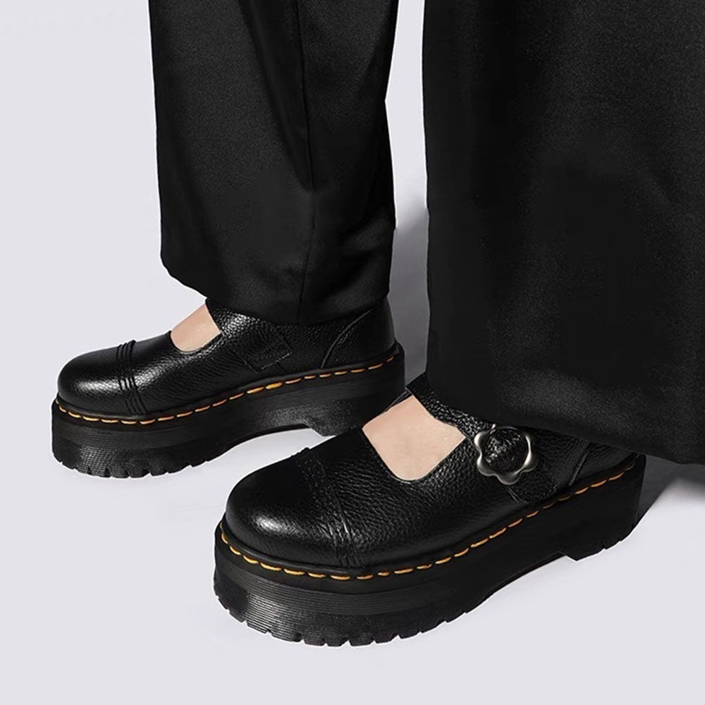 Skippin' School Shine Mary Janes