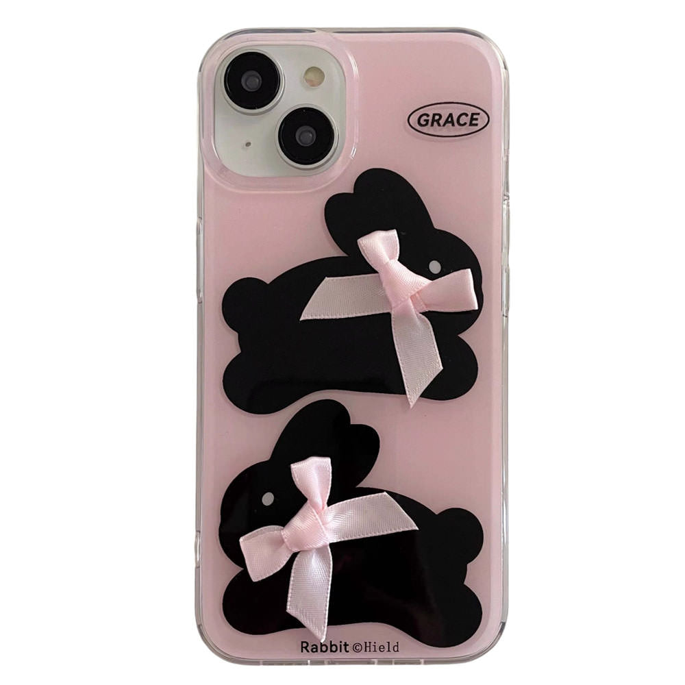 Bunny & Bows iPhone Case