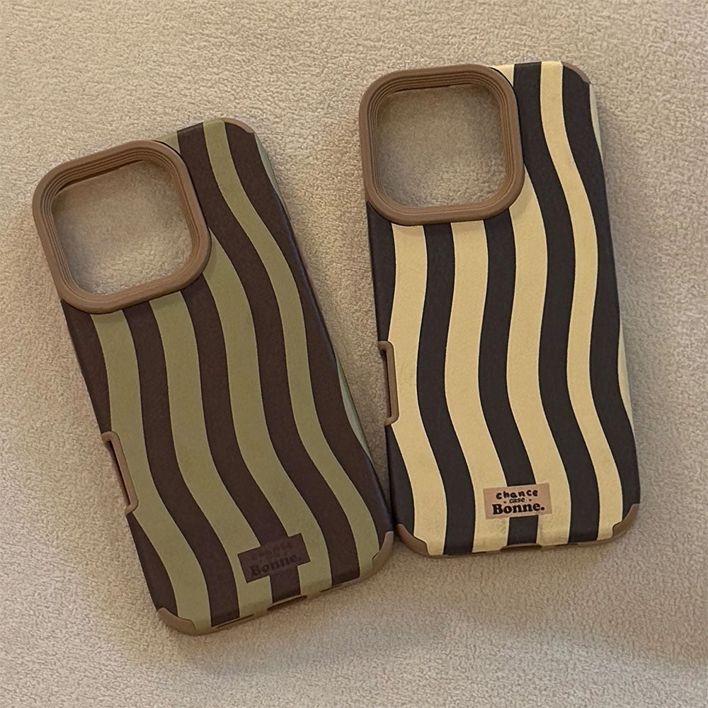 Chocolate Wave iPhone Case