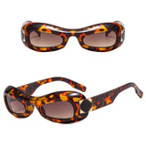 Chunky Oval Sunglasses