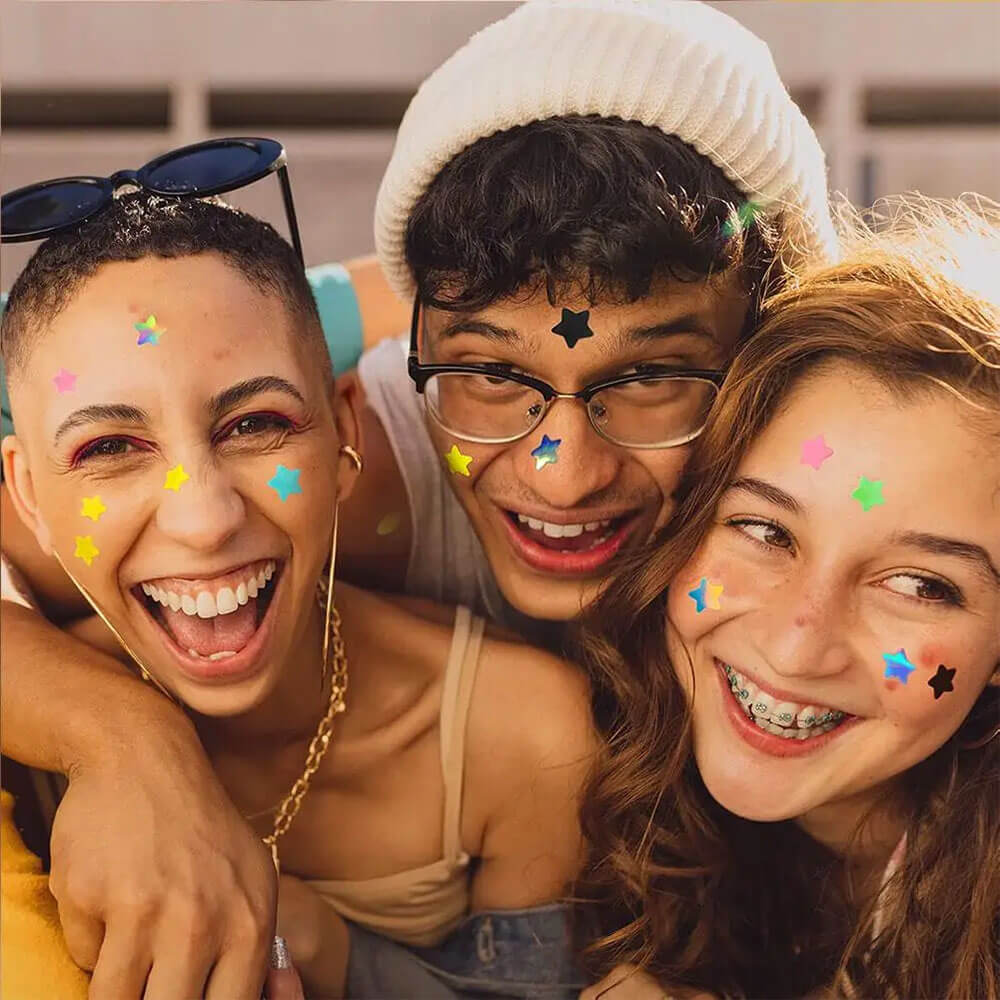 Colorful Star Pimple Patches 168-Piece