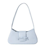 Coquette Bow Baguette Bag