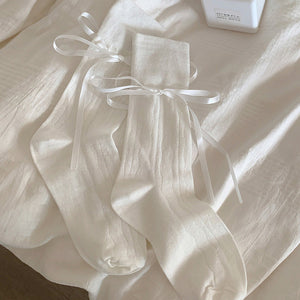 Coquette Socks With Bows