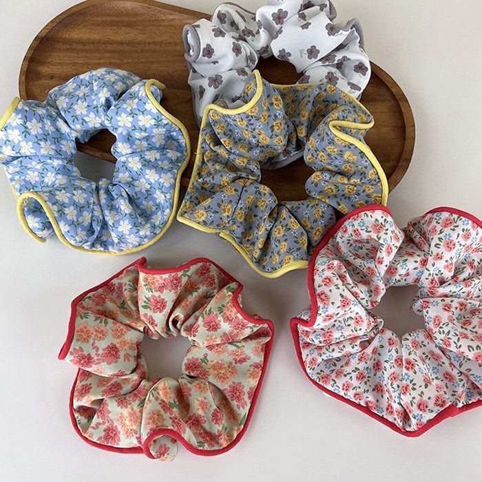 Cottage Calling Floral Scrunchies