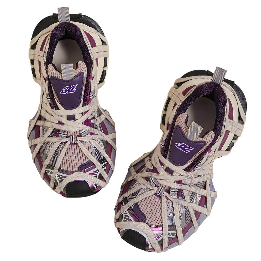 Cyber Energy Retro Style Runners