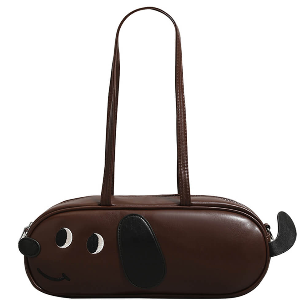 Dachshund Shaped Shoulder Bag